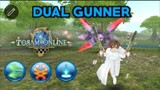 Toram Online | Dual Bowgun Try Solo Gemma NM | No Item Buff With Twin Storm.