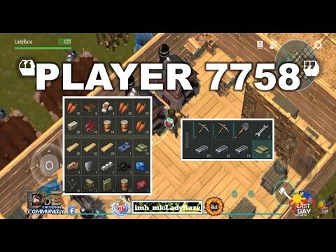 "PLAYER 7758" BASE RAIDED - Last Day On Earth: Survival