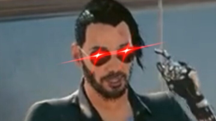 You’re the limb, I’m the brain—it’s clearly made for us to mess around with...