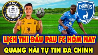 🔥Lịch thi đấu Pau FC VS Niort FC – Quang Hải Báo Tin Vui Cho NHM | Quang Hải Pau FC Mới Nhất