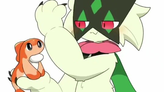 [Pokémon] Poop Fire Rain