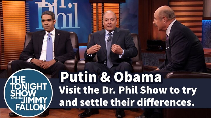 Putin & Obama Go On "Dr. Phil" Show
