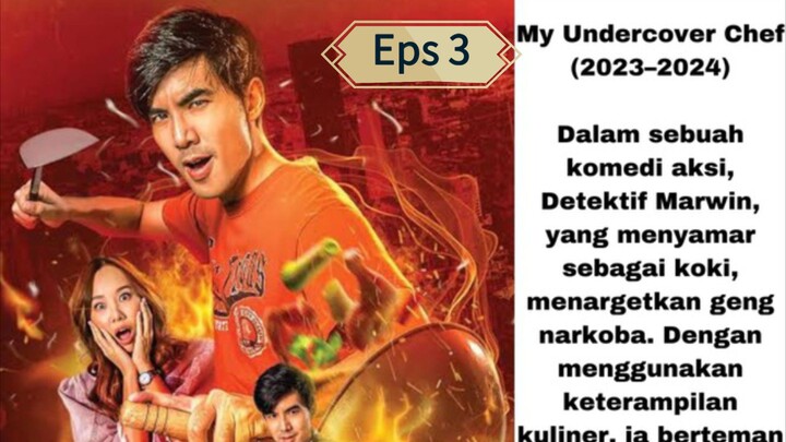 My Undercover Chef eps 3 sub ina/my