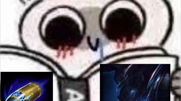 Ah Li, you were sneaking a peek right next to me when I just solo-killed the AD, weren’t you?