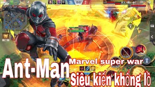 Ant-Man-Marvel Super War 5v5 -Android-IOS-Gameplay