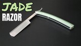 Knife Making - Jade Straight Razor