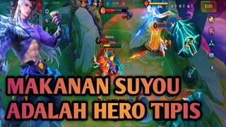 HERO OVERPOWER KETIKA UDAH JADI | GAMEPLAY MLBB