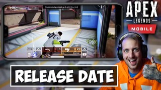 *NEW* RELEASE DATE and TRAILER - Apex Legends Mobile