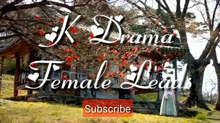 00 Our Favorite K Drama Female Leads