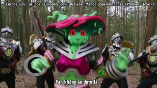 Chiến Đội Kỵ Sĩ Long Ryusoulger|tập 11|vietsud