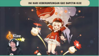 Ini Hari Keberuntungan Gue Dapetin Karakter Klee - Genshin Impact Indonesia