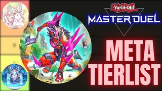 Tierlist De Los Mejores Decks De Septiembre - Yu-Gi-Oh! Master Duel 2023