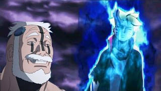 tim 7 vs Boro || Boro Vs Sarada mengeluarkan Chidori