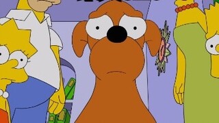 Sebagai teman paling setia umat manusia, bintang keberuntungan Simpsons muncul dalam bentuk emo