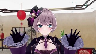 Super realistic physical shaking! The kitchen staff saw it! It's black lace!