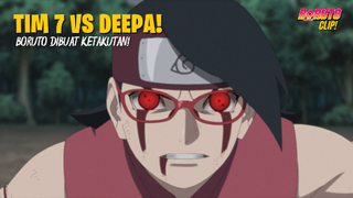 Boruto Ketakutan! Pertarungan Pertama Tim 7 vs Deepa! | Boruto Sub Indo