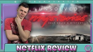 Unsolved Mysteries Netflix Series Review