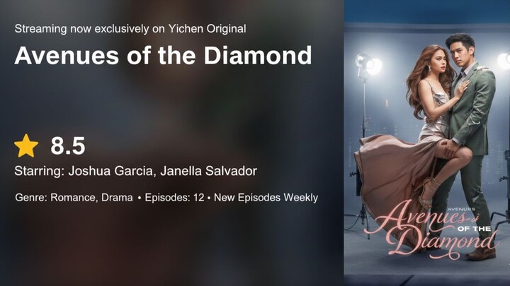 Avenues of the Diamond Tagalog Dubbed Episode 11 - 16