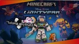 Aku Menjadi Astronot Bersama Buzz Lightyear | Minecraft Map DLC | Gameplay Part 4