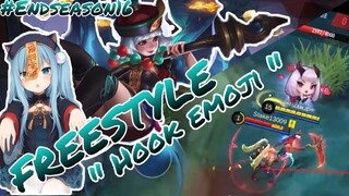 Ruby Freestyle // Hook Emoji // Invented by me // ikanji Gaming // End Season 16 // Mobile Legend