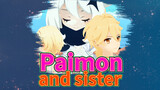 Paimon and sister