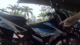 Test Raider 150 PXL lên đồ nhẹ - Raider up Satria - Tích Travel Vlog #1 - Phượt luôn #70