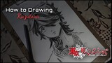 Bocil esempeh 😅 ,How to Drawing Kazutora //#FAMTHR