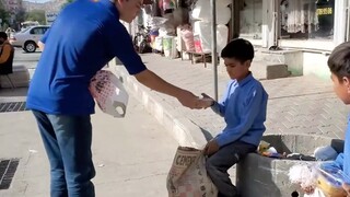 Don't waste food, there are people who need it more.