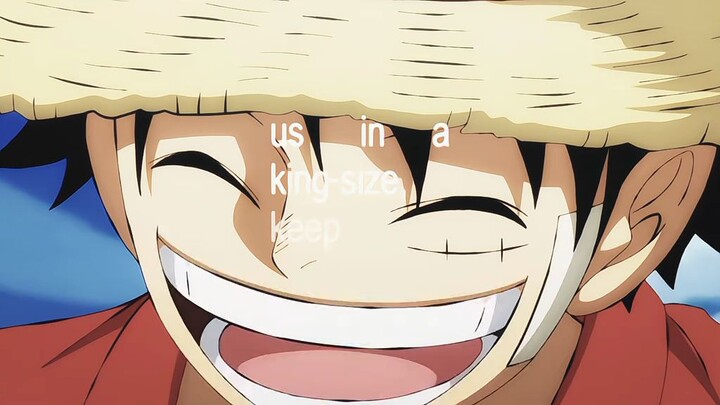 si mc monkey d Luffy ONE PIECE (•ө•)♡