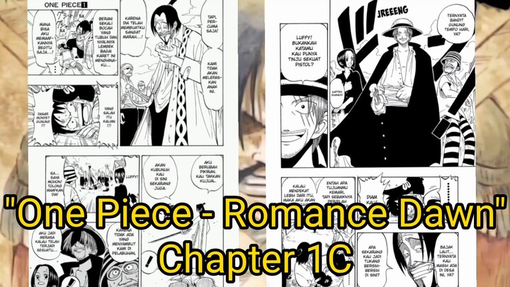 [VOMIC] One Piece - Romance Dawn Chapter 1C