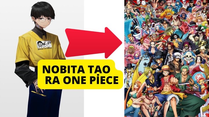 Nobita tạo ra Trái Ác Quỷ | Giả Thuyết One Piece | LDV Anime