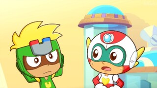 【Happy Superman Alliance】When Happy Superman appears in the MV, change the song