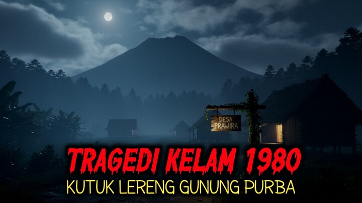 TRAGEDI KELAM 1980 KUTUKAN GUNUNG PURBA - CERITA HOROR - CERITA MISTERI