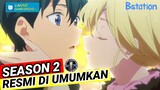 Nantikan Kisah Kelanjutan Dari Anime Romance Ini! Masamune-kun no Revenge Season 2 Episode 1
