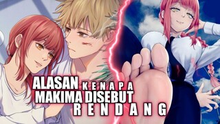 Ini Alasan Kenapa Makima Di Sebut Rendang
