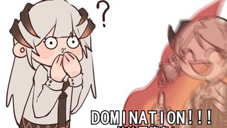 [Arknights meme] Saria's big son