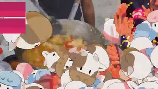 [Decompression] It must be fun to smash 20,000 bulls with such a cute anchor