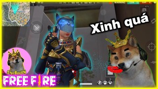 [Free Fire] Trang Phục Nữ Hoàng Ai Cập - Đẹp hoàn hảo | StarBoyVN