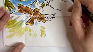 Ini mungkin lukisan paling keren yang pernah Anda lihat tahun ini