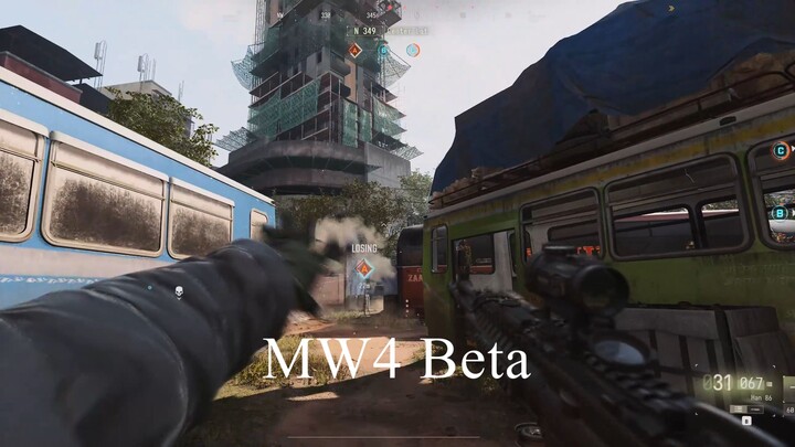 Modern Warfare 4 Beta Gameplay