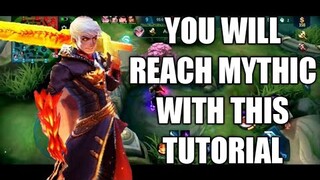 HOW TO USE ALUCARD (REVISED VERSION) | REACH THE MYTHIC RANK | PAANO GAMITIN SI ALUCARD | MLBB