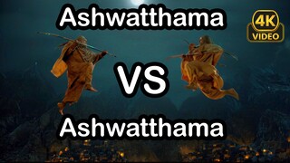 Ashwatthama VS Ashwatthama __ 4K __ Kalki 2898 AD __ Amitabh Bachchan, Prabhas