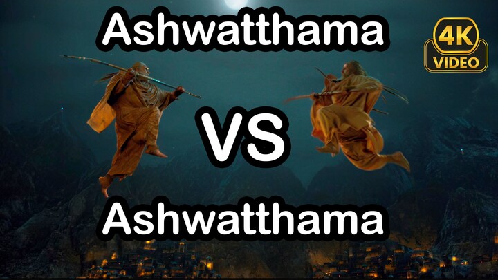 Ashwatthama VS Ashwatthama __ 4K __ Kalki 2898 AD __ Amitabh Bachchan, Prabhas