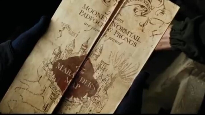 The Marauder's Map - Harry Potter and the Prisoner of Azkaban