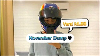 ✨🔥November Dump Versi MLBB🔥✨