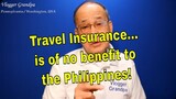 Travel Insurance:  My phone call to Philippine Airlines