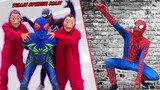 TEAM SPIDER MAN vs BAD GUY TEAM | ALIEN BAD HERO - Rescue The GOOD HERO From Joker - Fun BigGreen TV