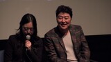 Parasite - Bong Joon Ho, Song Kang Ho, and Park So Dam Q&A