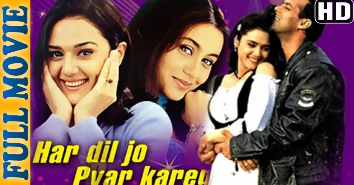 Har Dil Jo Pyaar Karega (HD) - Full Movie - Salman Khan - Rani Mukherji -  Preity Zinta - Bilibili
