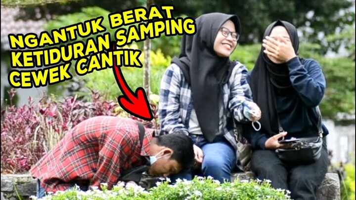 Tidur samping cewek - Falling Asleep on People